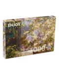 Puzzle Enjoy de 1000 piese - In the Blossoming Bower - 1t